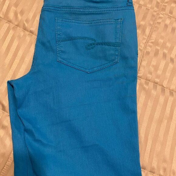 Justice Teens Jeans size 16 1/2 - Picture 1 of 6